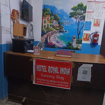 Hotel Royal India - Vijay Enclave Nova Deli Exterior foto