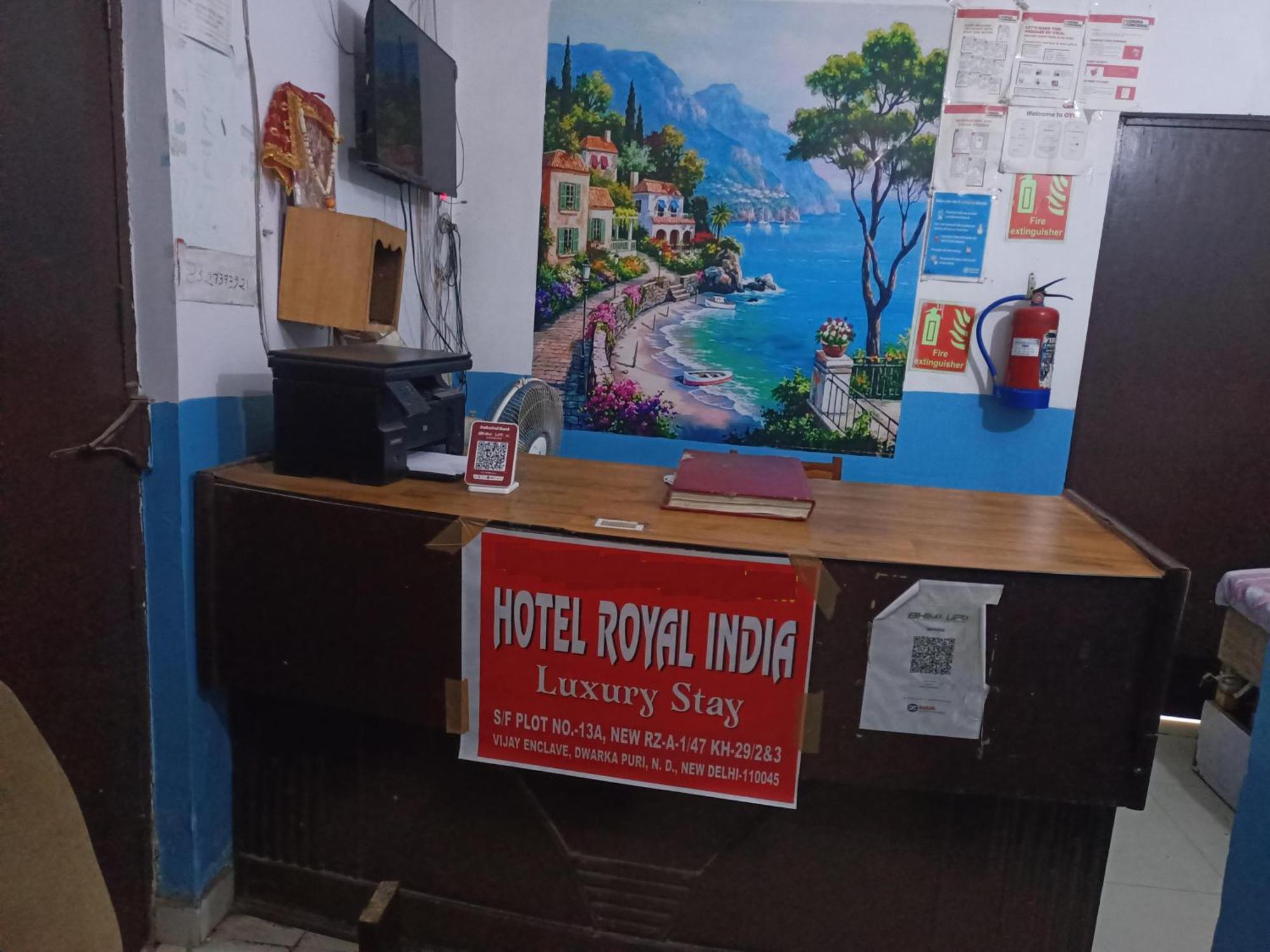 Hotel Royal India - Vijay Enclave Nova Deli Exterior foto